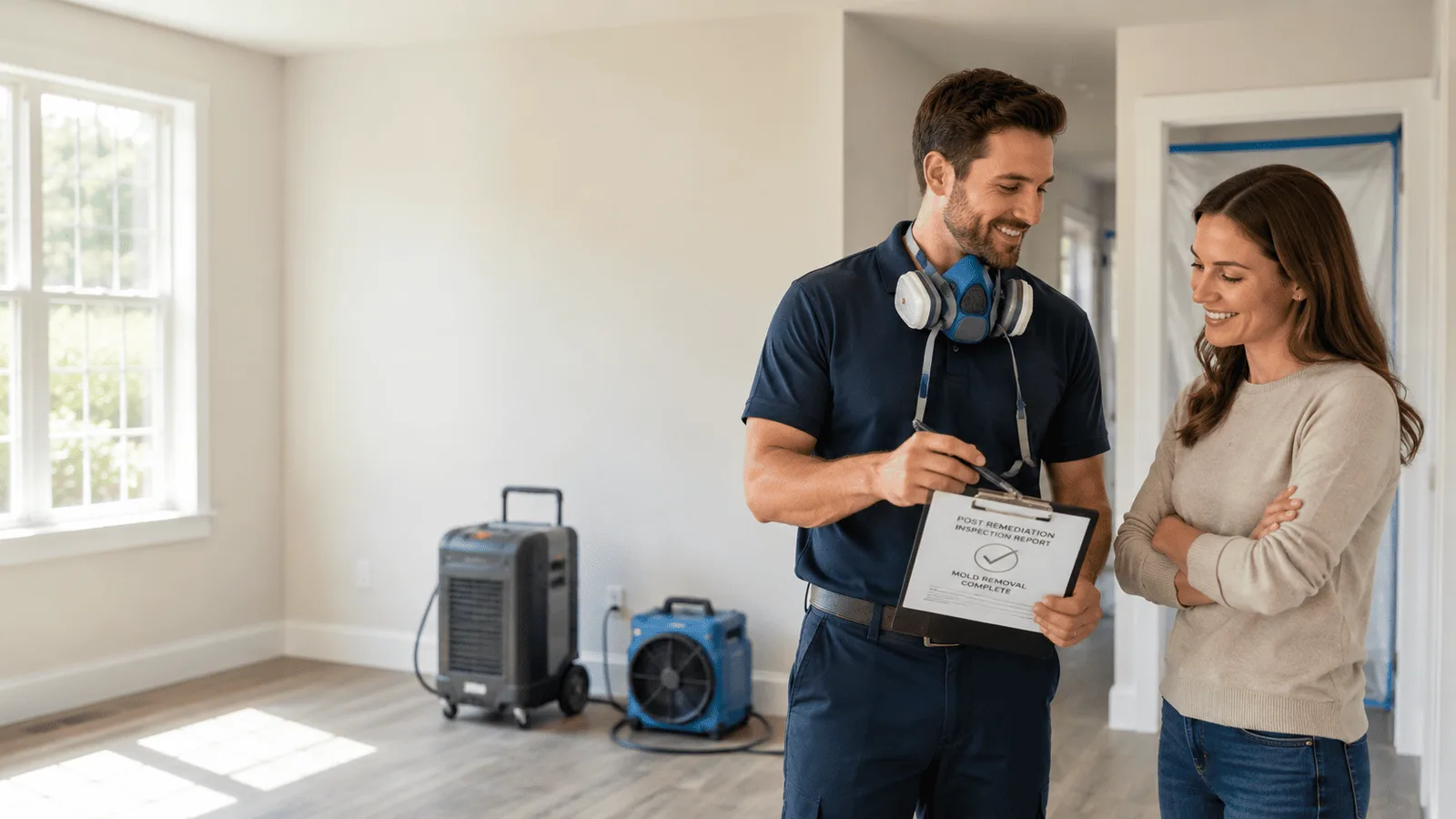 Why choose Mold Inspection in Taneytown, MD